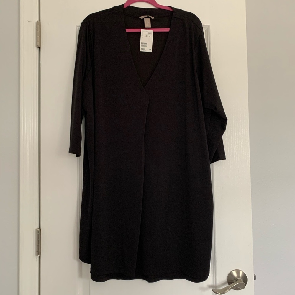Black H&M dress